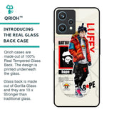 Bape Luffy Glass Case for Realme 9 Pro 5G