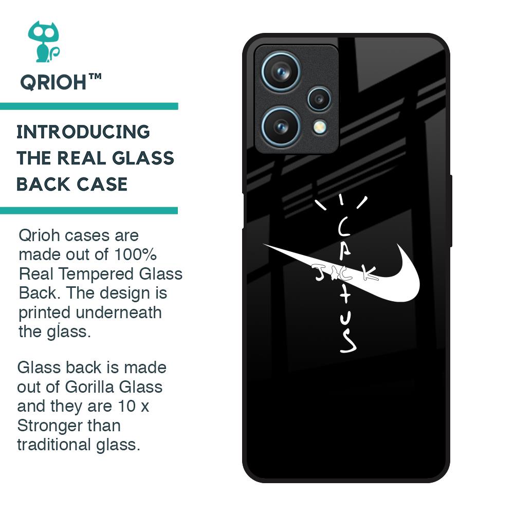 Jack Cactus Glass Case for Realme 9 Pro 5G