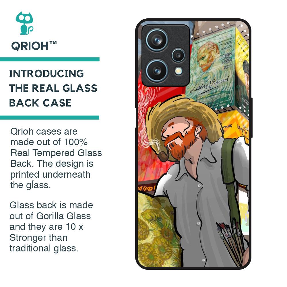 Loving Vincent Glass Case for Realme 9 Pro 5G