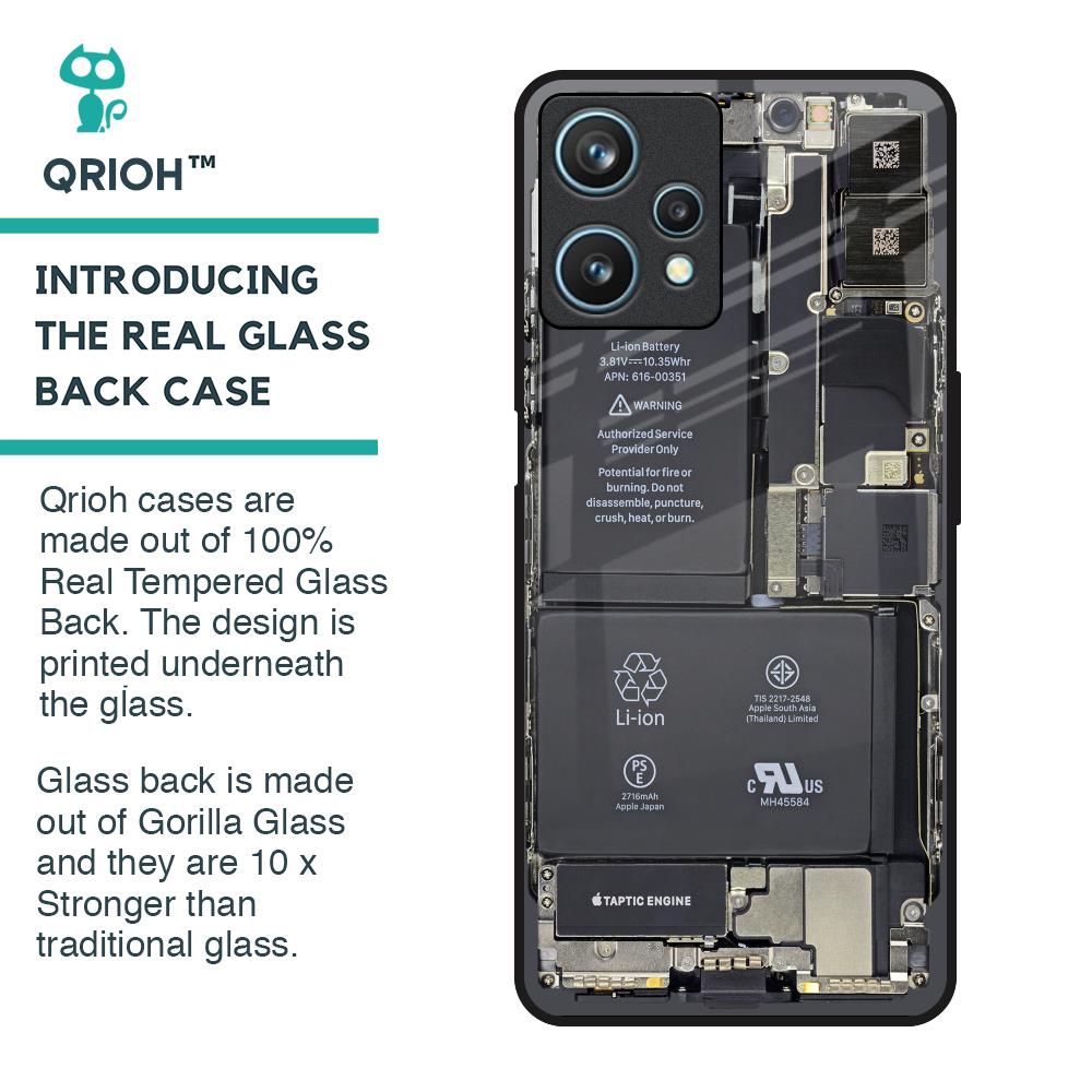 Skeleton Inside Glass Case for Realme 9 Pro 5G
