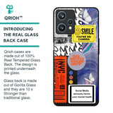 Smile for Camera Glass Case for Realme 9 Pro 5G