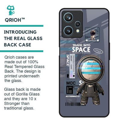 Space Travel Glass Case for Realme 9 Pro 5G
