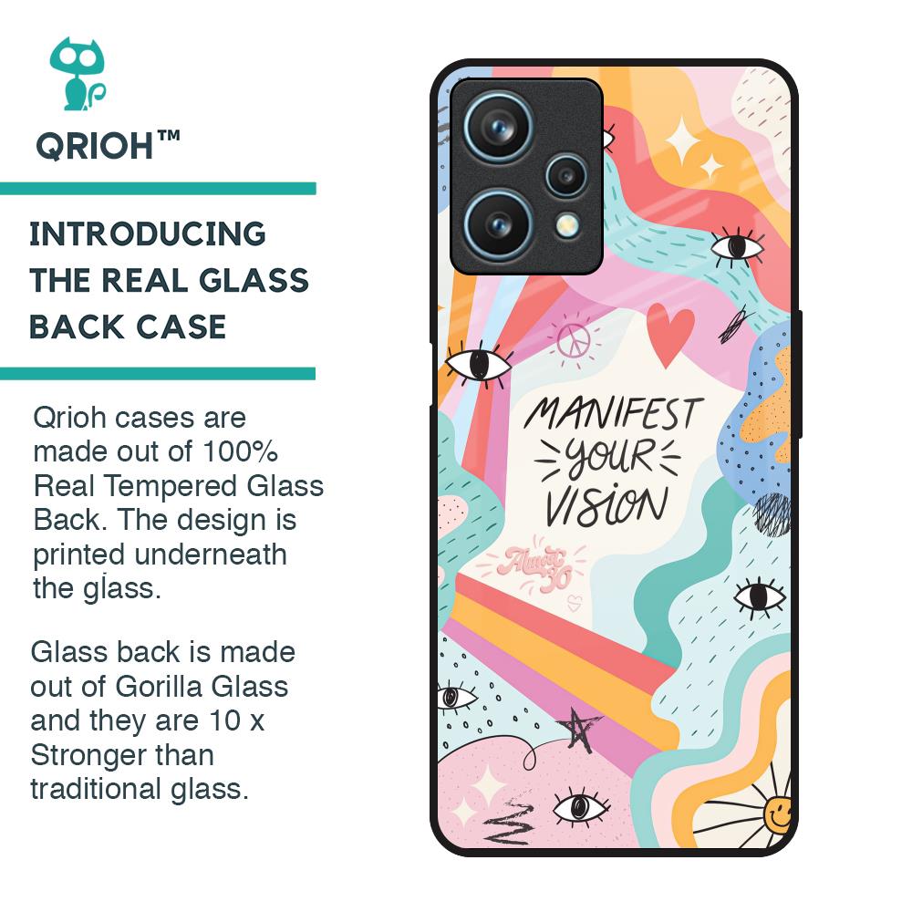 Vision Manifest Glass Case for Realme 9 Pro 5G