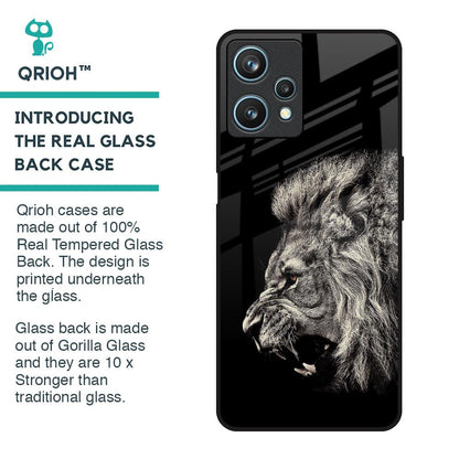 Brave Lion Glass Case for Realme 9 Pro 5G