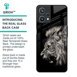 Brave Lion Glass Case for Realme 9 Pro 5G