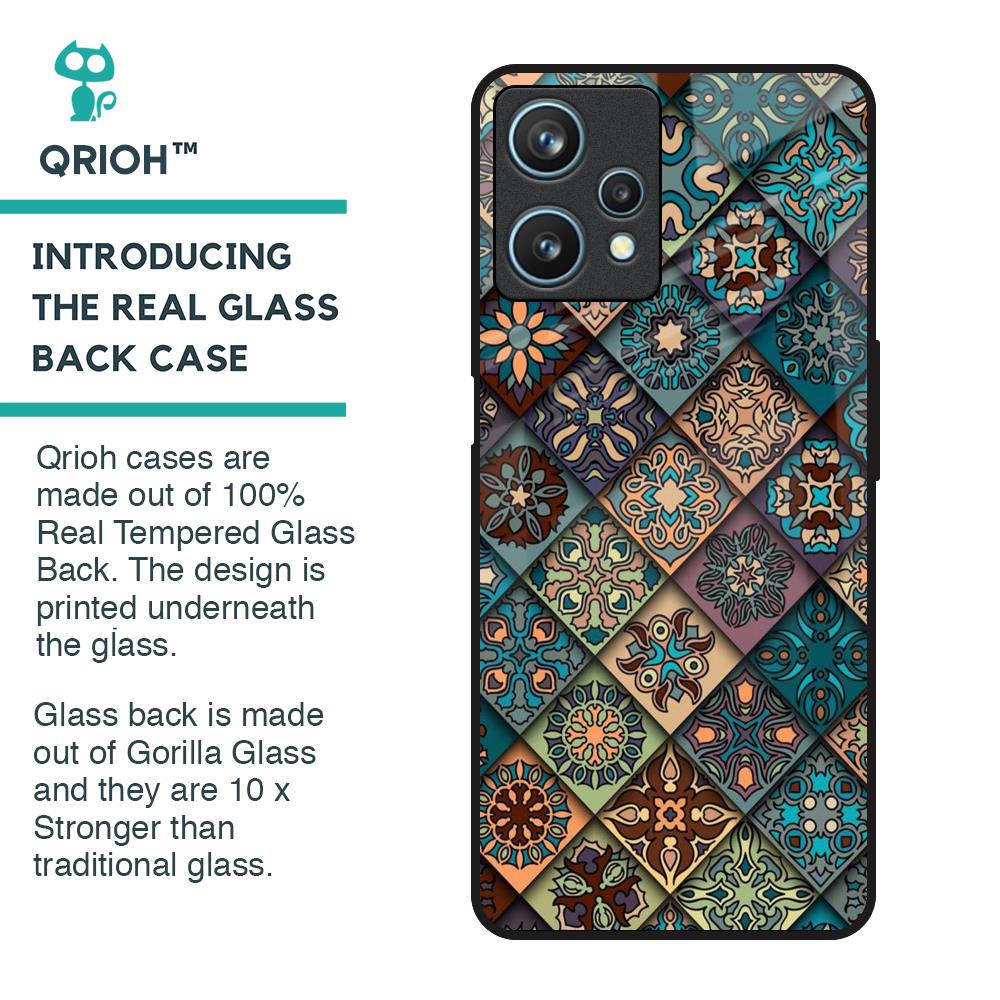 Retro Art Glass Case for Realme 9 Pro 5G