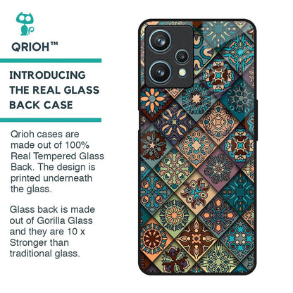 Retro Art Glass Case for Realme 9 Pro 5G
