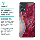 Crimson Ruby Glass Case for Realme 9 Pro 5G