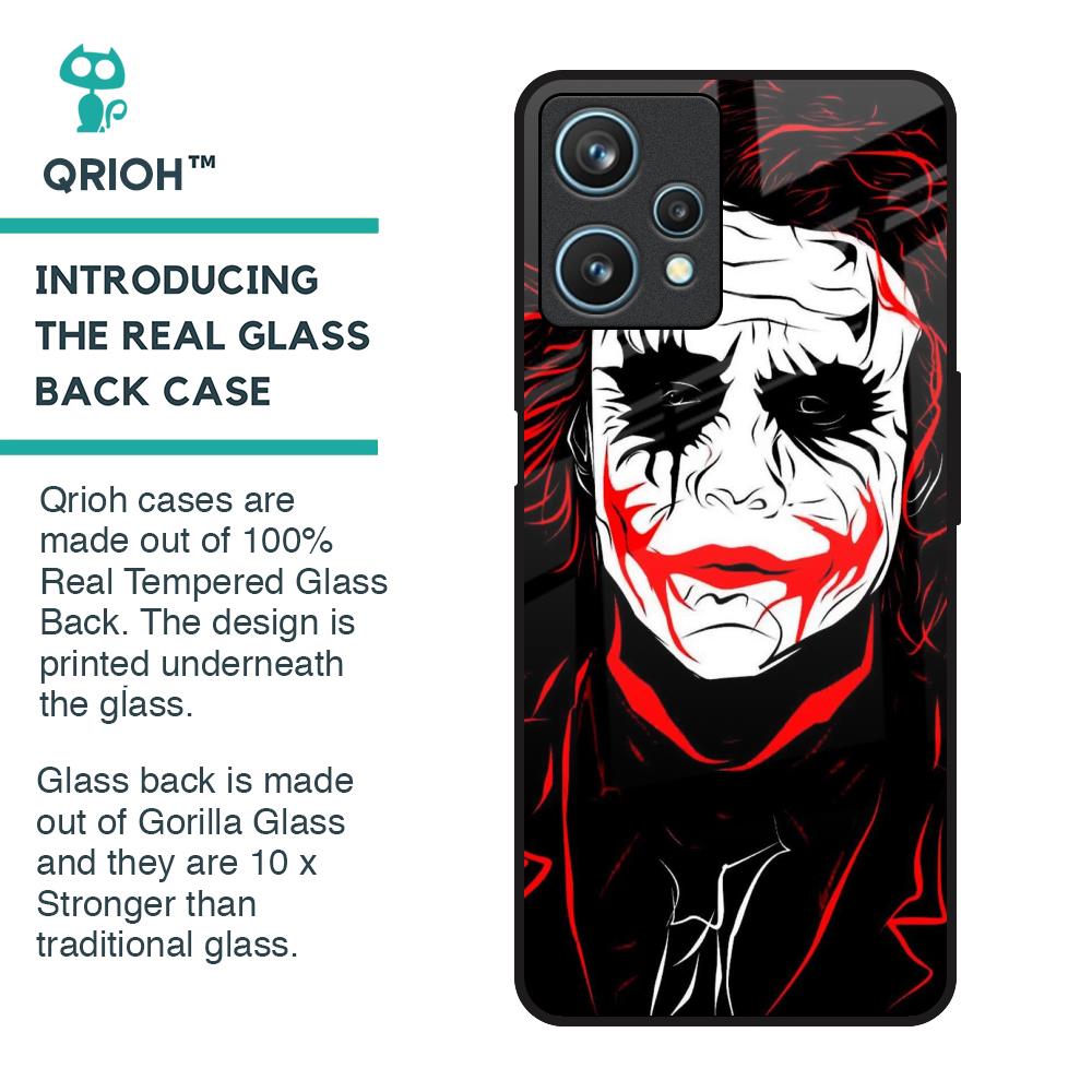 Life In Dark Glass Case For Realme 9 Pro 5G