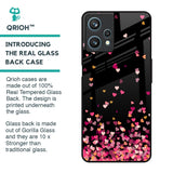 Heart Rain Fall Glass Case For Realme 9 Pro 5G