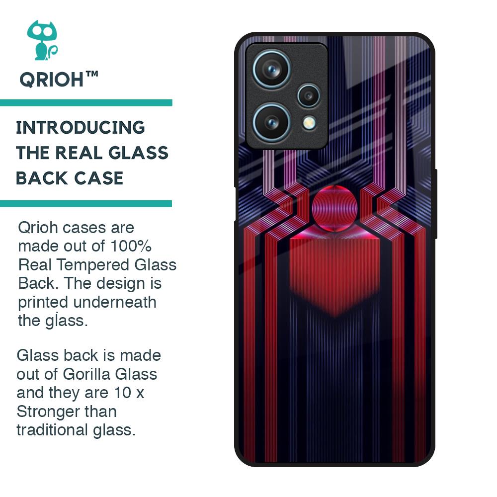 Super Art Logo Glass Case For Realme 9 Pro 5G