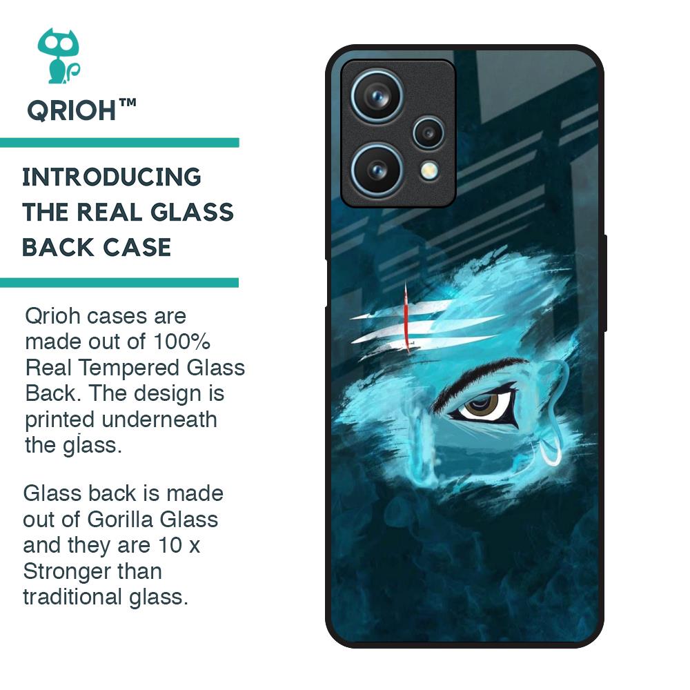 Power Of Trinetra Glass Case For Realme 9 Pro 5G