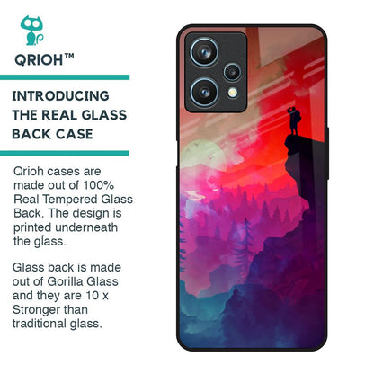 Dream So High Glass Case For Realme 9 Pro 5G