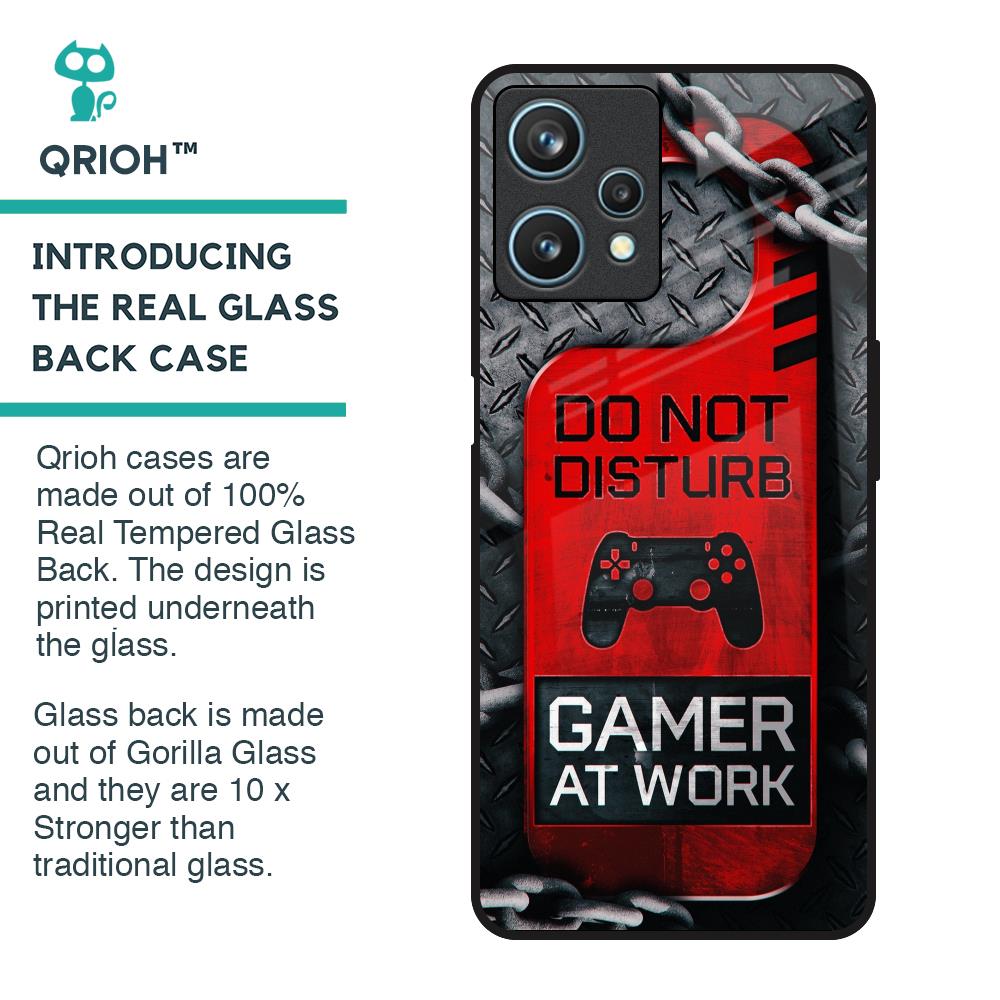 Do No Disturb Glass Case For Realme 9 Pro 5G
