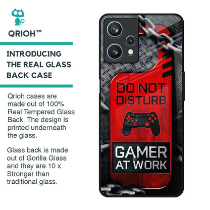 Do No Disturb Glass Case For Realme 9 Pro 5G
