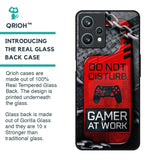 Do No Disturb Glass Case For Realme 9 Pro 5G