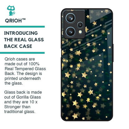 Dazzling Stars Glass Case For Realme 9 Pro 5G