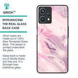 Diamond Pink Gradient Glass Case For Realme 9 Pro 5G