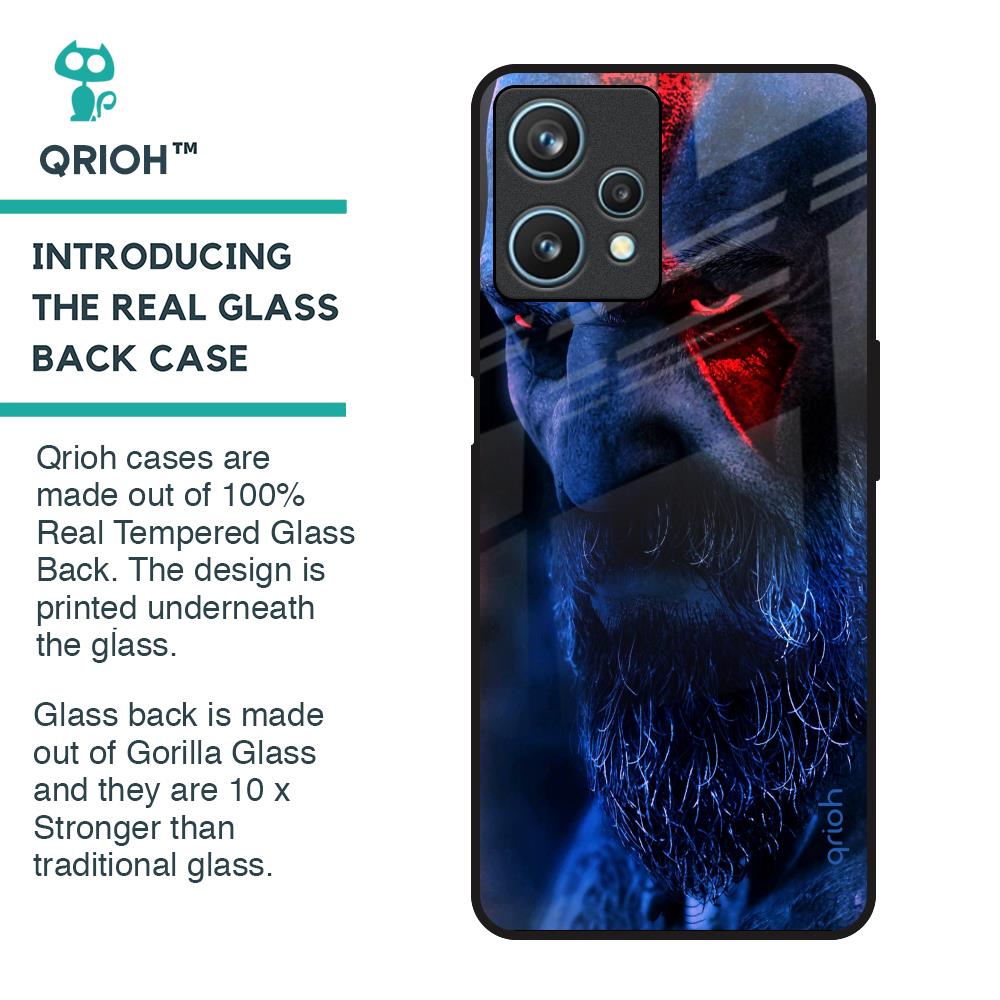 God Of War Glass Case For Realme 9 Pro 5G