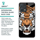 Angry Tiger Glass Case For Realme 9 Pro 5G