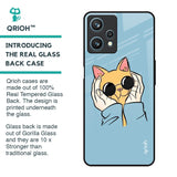 Adorable Cute Kitty Glass Case For Realme 9 Pro 5G