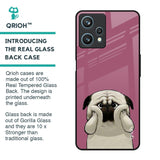 Funny Pug Face Glass Case For Realme 9 Pro 5G