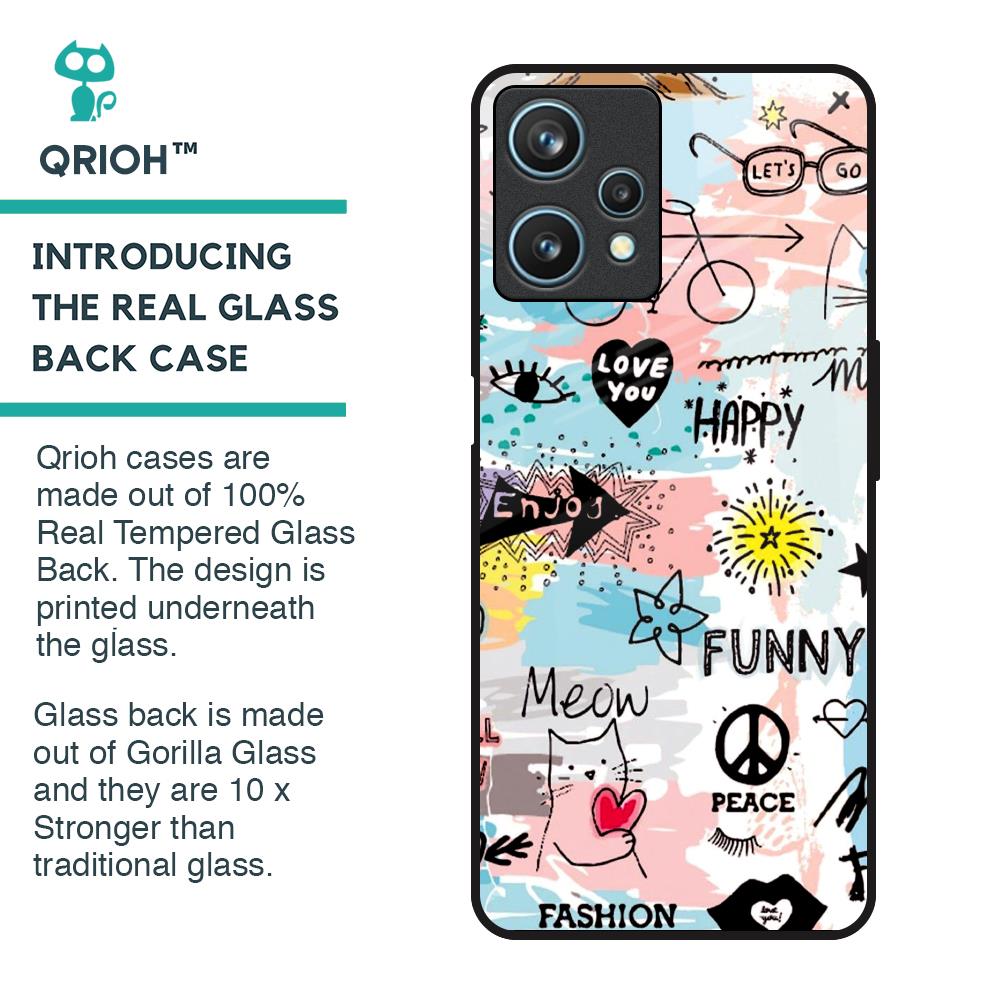 Just For You Glass Case For Realme 9 Pro 5G