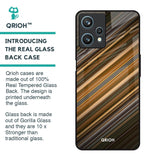 Diagonal Slash Pattern Glass Case for Realme 9 Pro 5G