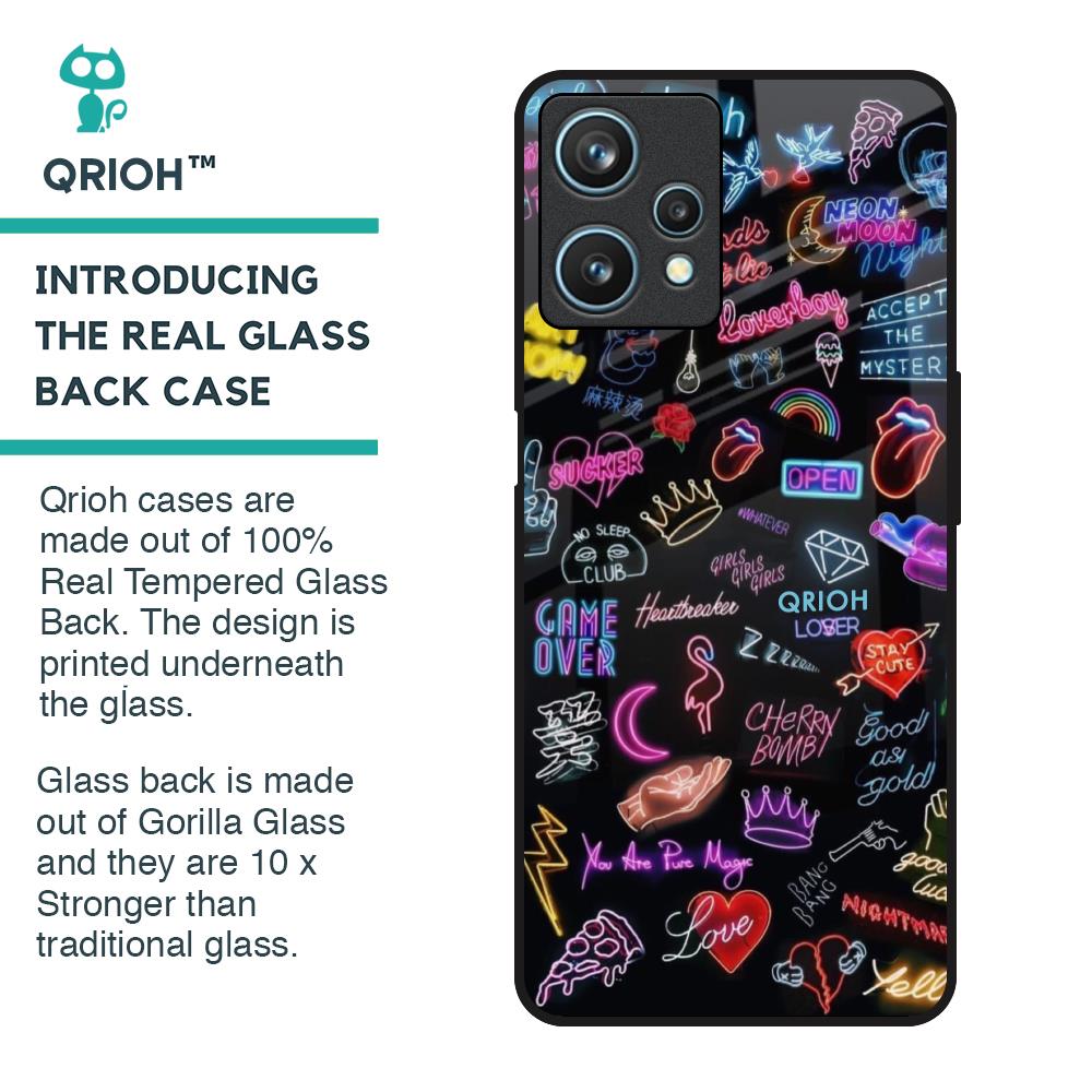 Accept The Mystery Glass Case for Realme 9 Pro 5G