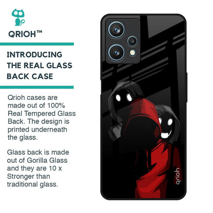Shadow Character Glass Case for Realme 9 Pro 5G