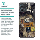 Ride Mode On Glass Case for Realme 9 Pro 5G