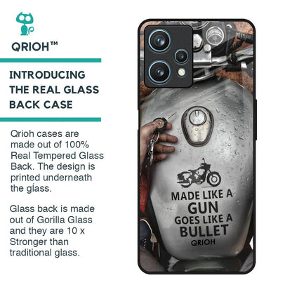 Royal Bike Glass Case for Realme 9 Pro 5G
