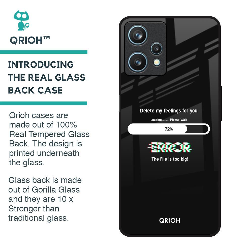 Error Glass Case for Realme 9 Pro 5G