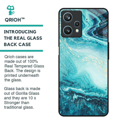 Sea Water Glass Case for Realme 9 Pro 5G