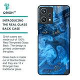 Gold Sprinkle Glass Case for Realme 9 Pro 5G