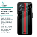 Vertical Stripes Glass Case for Realme 9 Pro 5G