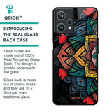 Retro Gorgeous Flower Glass Case for Realme 9 Pro 5G