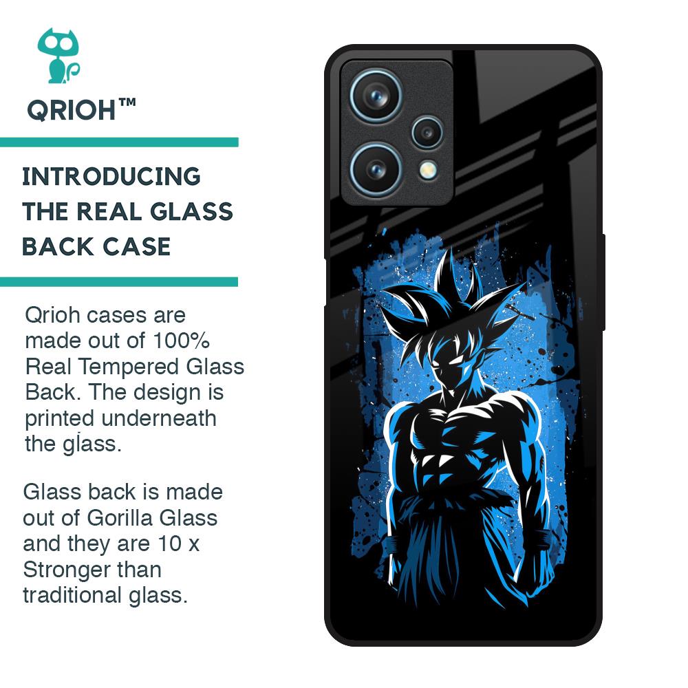 Splatter Instinct Glass Case for Realme 9 Pro 5G
