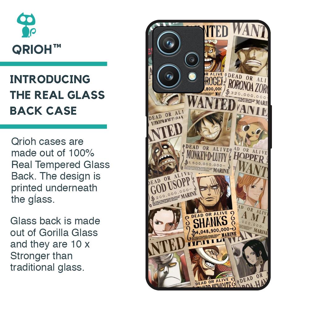 Dead Or Alive Glass Case for Realme 9 Pro 5G