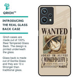 Luffy Wanted Glass Case for Realme 9 Pro 5G