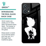 Monochrome Goku Glass Case for Realme 9 Pro 5G