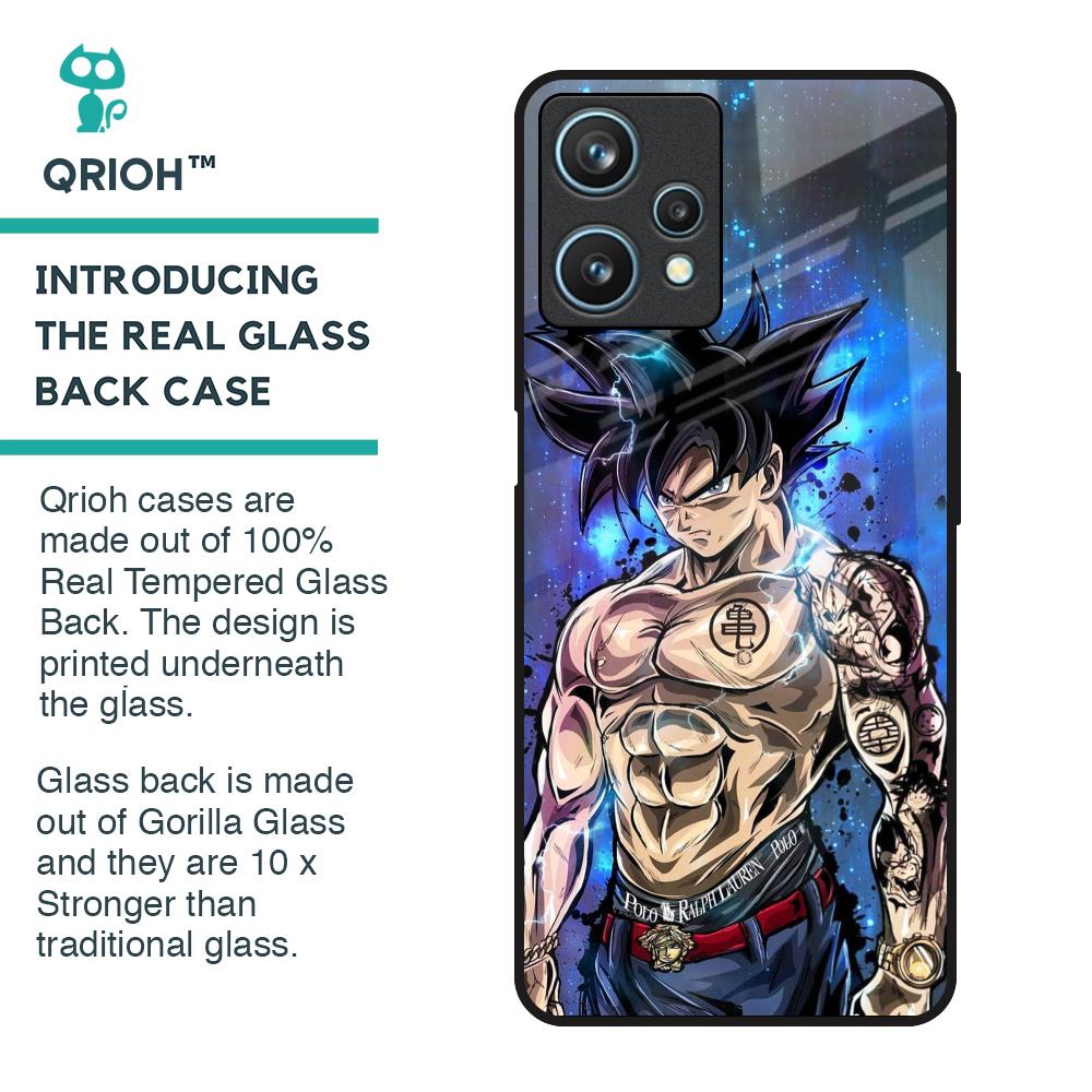 Branded Anime Glass Case for Realme 9 Pro 5G