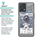 Space Flight Pass Glass Case for Realme 9 Pro 5G
