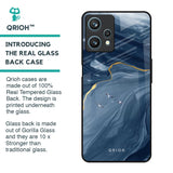 Deep Ocean Marble Glass Case for Realme 9 Pro 5G