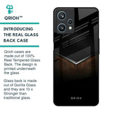 Dark Walnut Glass Case for Realme 9 Pro 5G