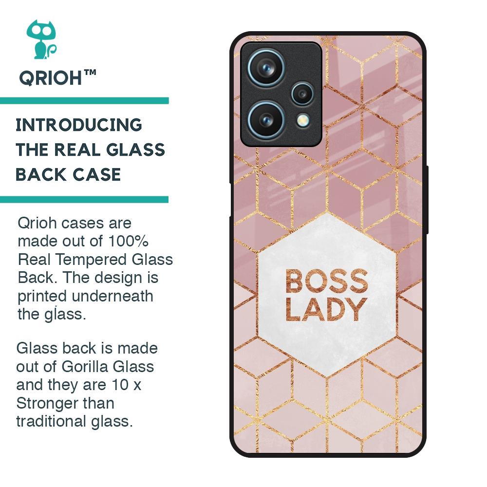 Boss Lady Glass Case for Realme 9 Pro 5G