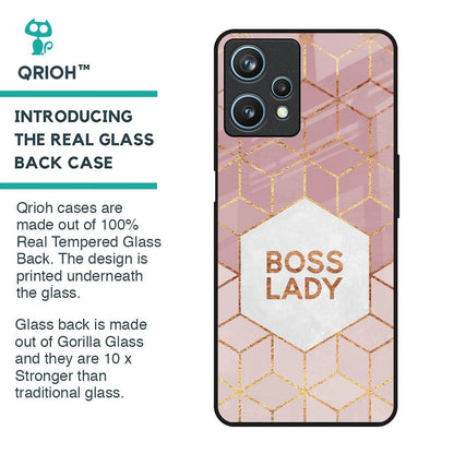 Boss Lady Glass Case for Realme 9 Pro 5G
