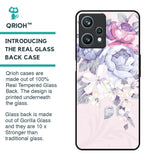 Elegant Floral Glass Case for Realme 9 Pro 5G