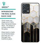 Tricolor Pattern Glass Case for Realme 9 Pro 5G