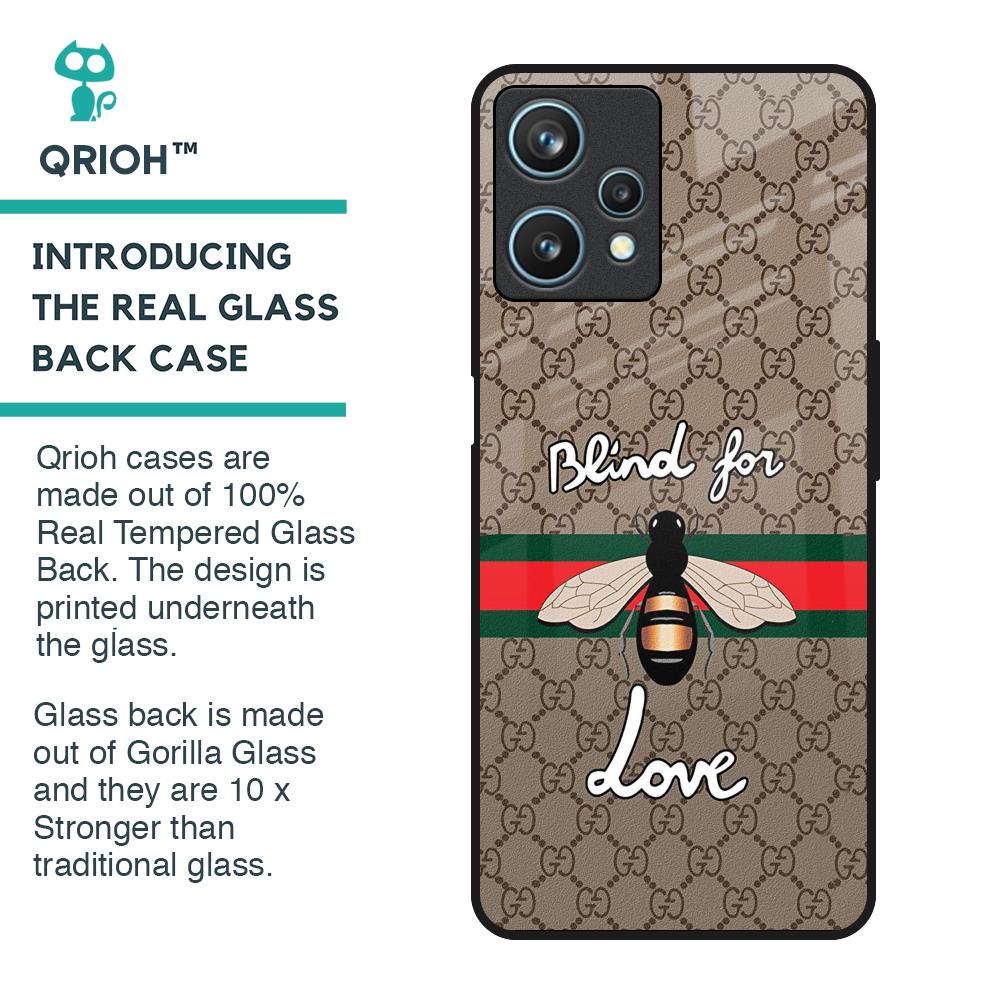 Blind For Love Glass Case for Realme 9 Pro 5G
